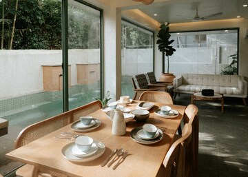 Living Room in 4 BHK Villa at Assagao – for Sale