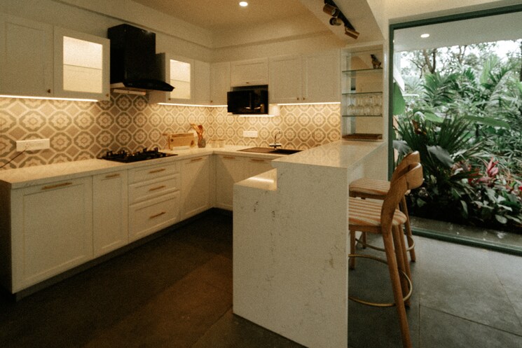 Kitchen, assagao 4 Bedroom 360 Sq.Mt. Villa In Assagao Goa 8771819