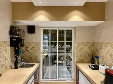 Kitchen in 3 BHK Apartment at Mohini Castle, Khar West – for Rent