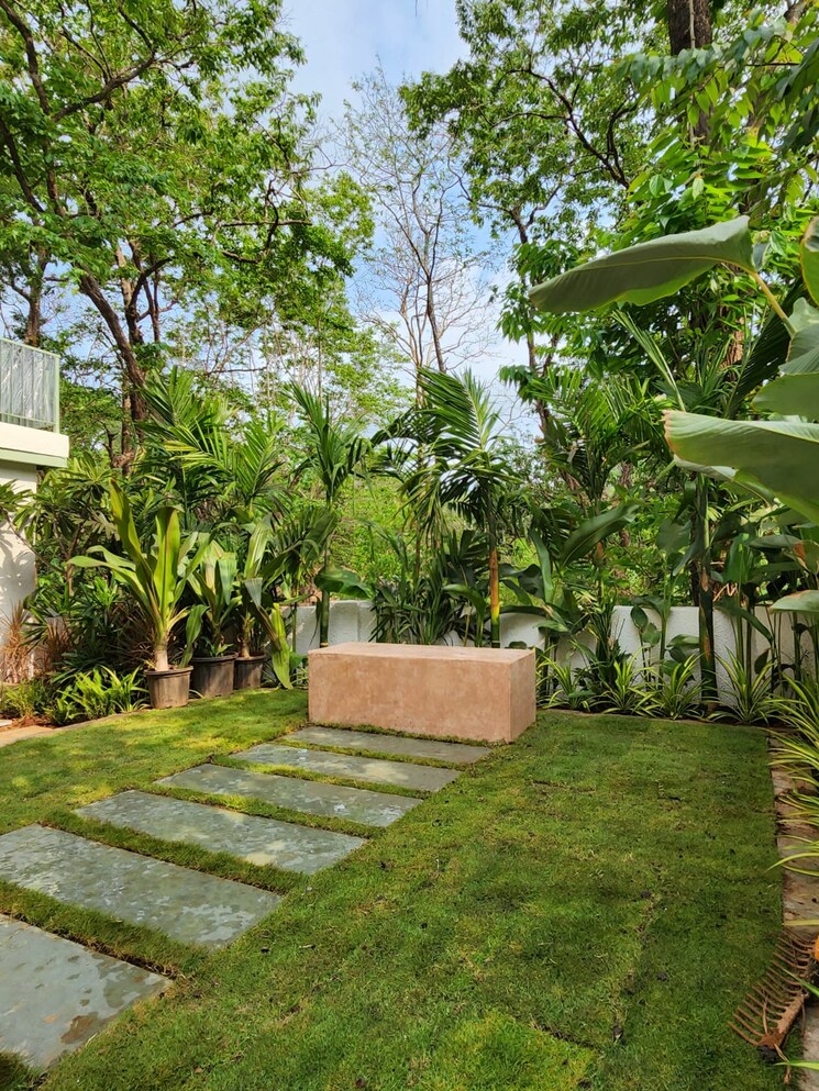 Garden, assagao 4 Bedroom 360 Sq.Mt. Villa In Assagao Goa 8771819