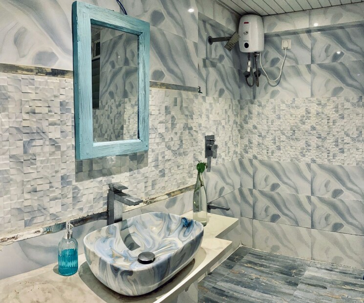 Bathroom, mohini-castle 3 Bedroom 940 Sq.Ft. Apartment In Khar West Mumbai 8777035