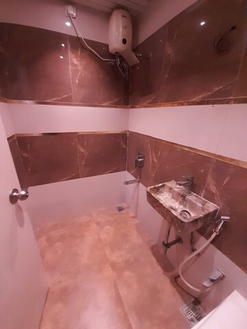 Bathroom in 3 BHK Apartment at Mohini Castle, Khar West – for Rent