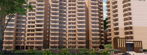2 BHK Apartment – Exterior View View at Pyramid Fusion Homes, Sector 70a - for Sale