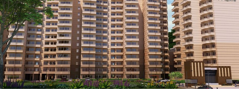 Exterior View, pyramid-fusion-homes 2 Bedroom 600 Sq.Ft. Apartment In Sector 70a Gurgaon 8777108