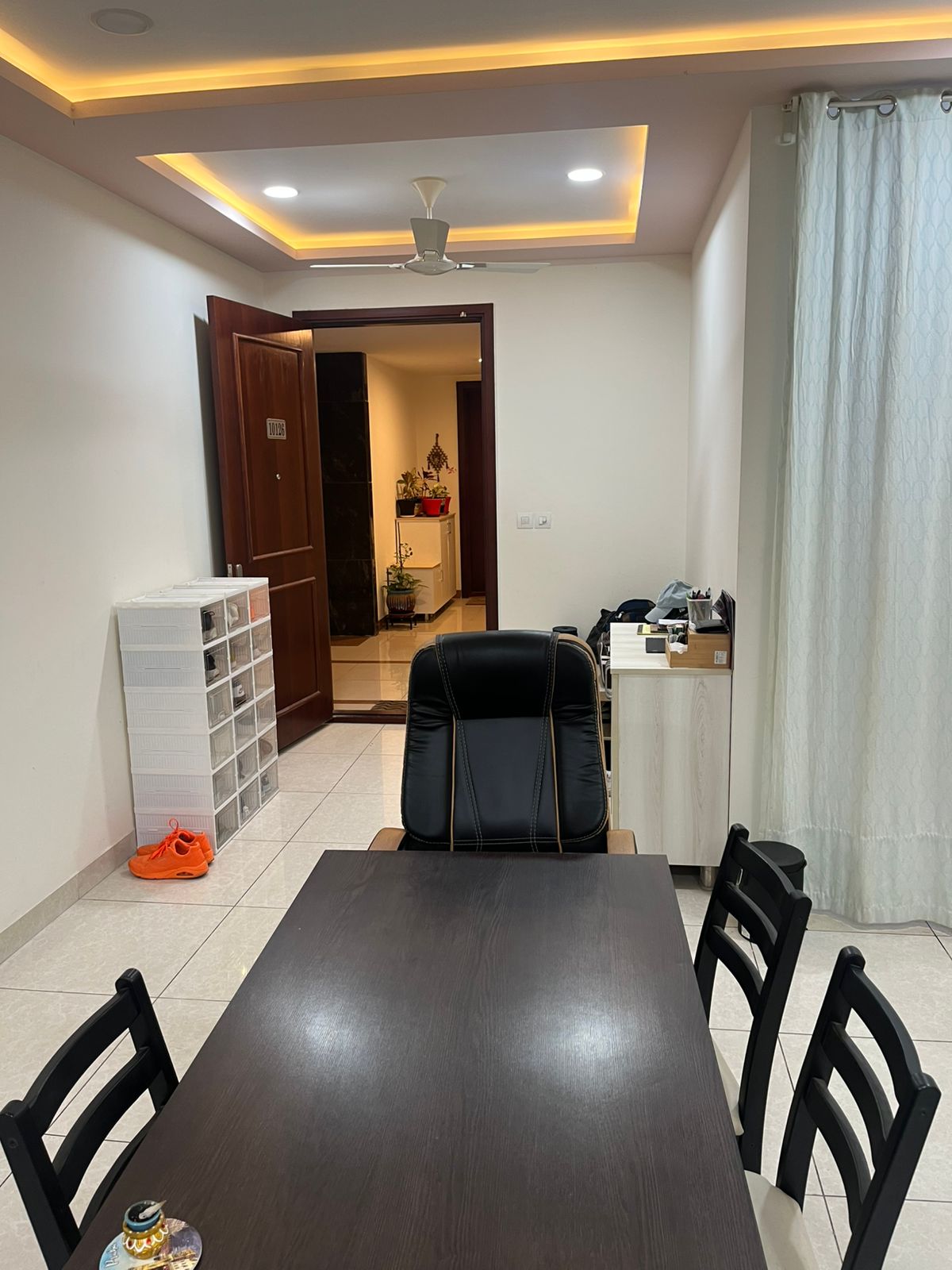 3.5 BHK + Pooja Room Apartment For Rent in Prestige High Fields