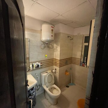 Bathroom in 2 BHK Apartment at Amrapali Platinum, Sector 119 – for Rent