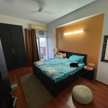Bedroom in 2 BHK Apartment at Amrapali Platinum, Sector 119 – for Rent