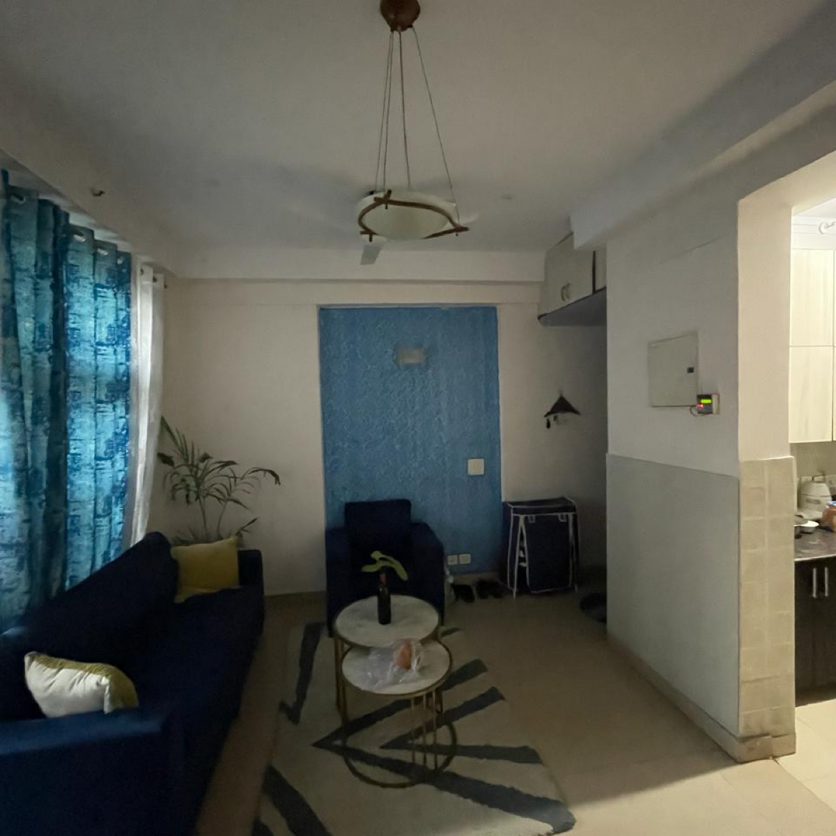 2 BHK + Pooja Room Apartment For Rent in Amrapali Platinum