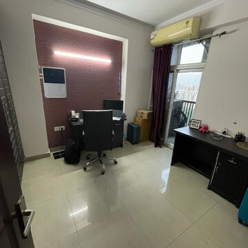 Study Room in 2 BHK Apartment at Amrapali Platinum, Sector 119 – for Rent