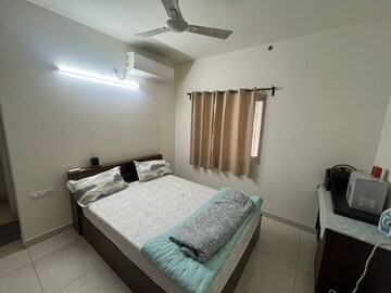 Bedroom in 3.5 BHK Apartment at Prestige High Fields, Gachibowli – for Rent