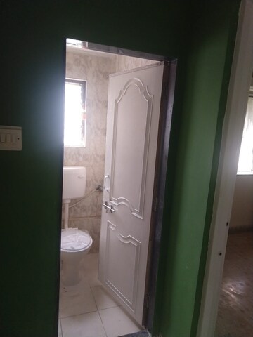 Bathroom in 2 BHK Apartment at Samarth CHS Bhusari Colony, Kothrud – for Rent