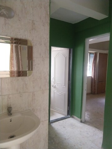 Bathroom in 2 BHK Apartment at Samarth CHS Bhusari Colony, Kothrud – for Rent
