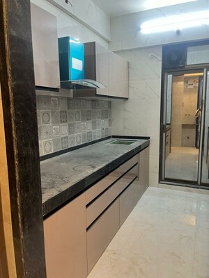 Kitchen in 1 BHK Apartment at Taloja – for Sale