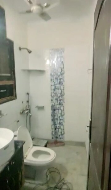 Bathroom in 1 BHK Apartment at Amber Enclave, Thakurli – for Rent