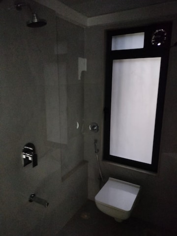 Bathroom in 1 BHK Apartment at Chandiwala Pearl Regency, Andheri West – for Rent