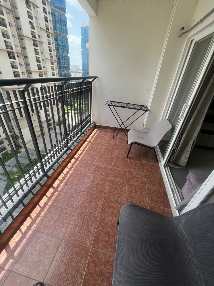 Balcony, prestige-high-fields 3.5 Bedroom 1993 Sq.Ft. Apartment In Gachibowli Hyderabad 8777020