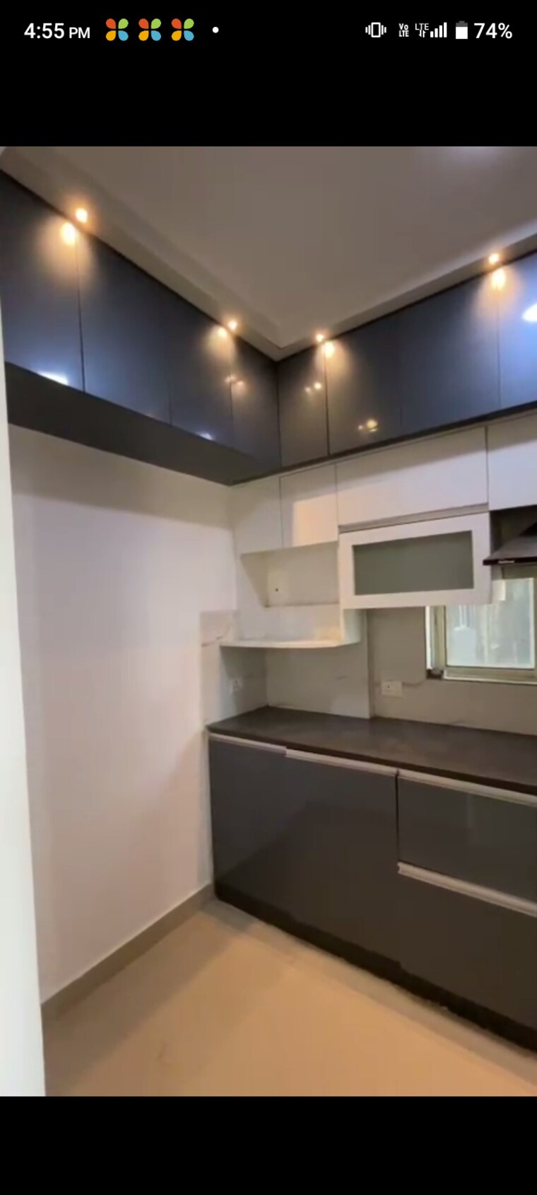 Kitchen, conscient-habitat-residences 3 Bedroom 645 Sq.Ft. Apartment In Sector 78 Faridabad 8777250