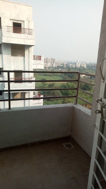 Balcony in 2 BHK Apartment at Renuka Gloria, Ravet – for Rent