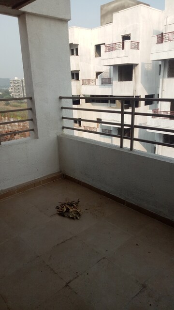 Balcony in 2 BHK Apartment at Renuka Gloria, Ravet – for Rent