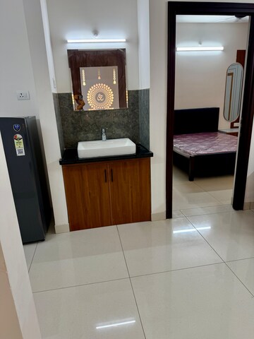 Furnished Amenities in 2 BHK Apartment at Aparna Sarovar Zicon, Nallagandla – for Rent