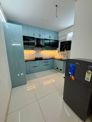 Kitchen in 2 BHK Apartment at Aparna Sarovar Zicon, Nallagandla – for Rent