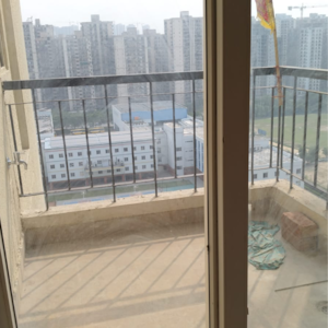 Balcony in 2 BHK Apartment at Amrapali Dream Valley, Amrapali Dream Valley – for Sale