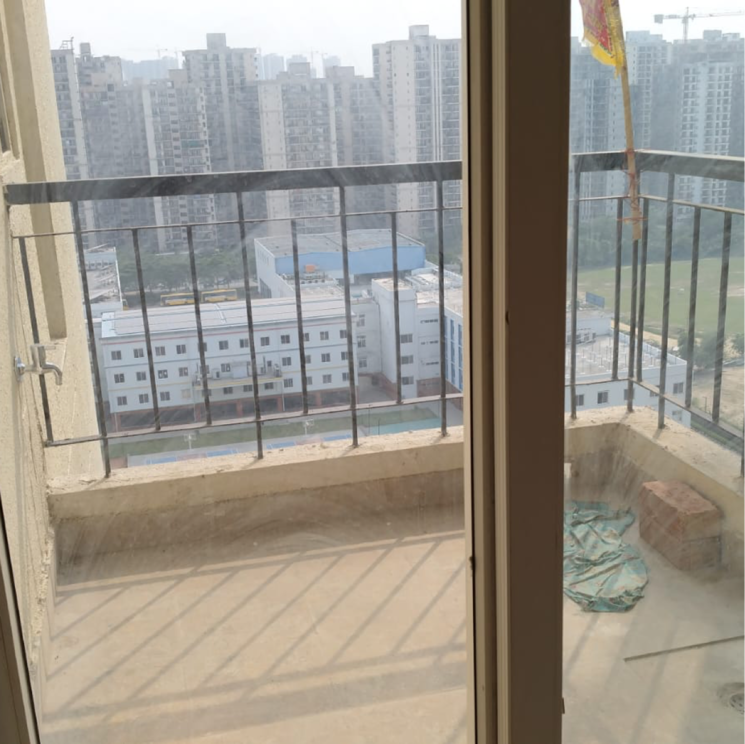 Balcony, amrapali-dream-valley 2 Bedroom 805 Sq.Ft. Apartment In Amrapali Dream Valley Greater Noida 8777141