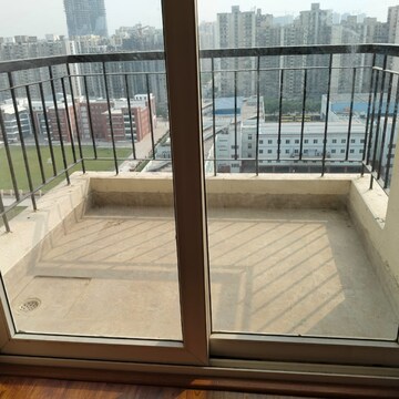 Balcony in 2 BHK Apartment at Amrapali Dream Valley, Amrapali Dream Valley – for Sale