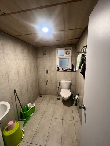 Bathroom in 3.5 BHK Apartment at Prestige High Fields, Gachibowli – for Rent