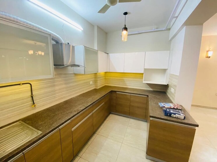 Kitchen, aba-ivy-county 4 Bedroom 2511 Sq.Ft. Apartment In Sector 75 Noida 8777170