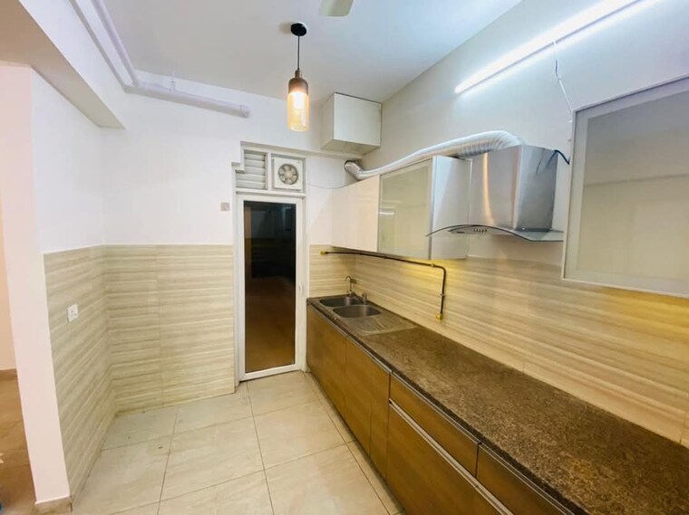 Kitchen, aba-ivy-county 4 Bedroom 2511 Sq.Ft. Apartment In Sector 75 Noida 8777170