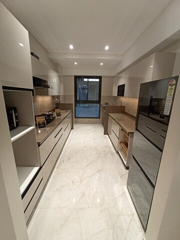 Kitchen in 3 BHK Apartment at INC Boston, Prabhat Road – for Rent