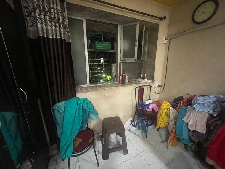 Living Room, kolbad 1 Bedroom 450 Sq.Ft. Apartment In Kolbad Thane 8777224