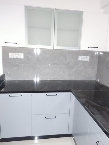 Kitchen in 2.5 BHK Apartment at Runal Spacio, Ravet – for Rent