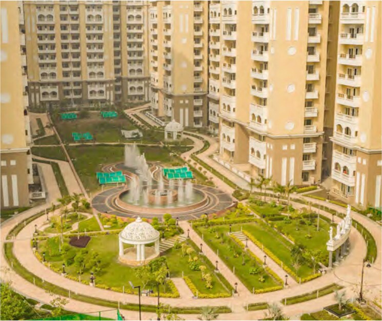Master Plan, purvanchal-royal-city-ii 3 Bedroom 1725 Sq.Ft. Apartment In Chi V Greater Noida Greater Noida 8777286