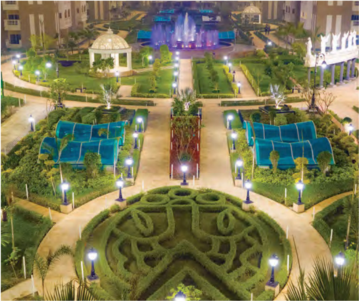 3 BHK + Pooja Room Apartment For Sale in Purvanchal Royal City II