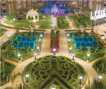 3 BHK Apartment For Sale in Purvanchal Royal City II, Chi V Greater Noida