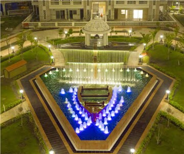 3 BHK Apartment – Exterior View View at Purvanchal Royal City II, Chi V Greater Noida - for Sale