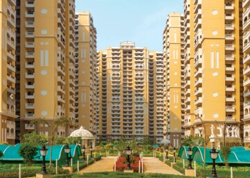 3 BHK Apartment – Exterior View View at Purvanchal Royal City II, Chi V Greater Noida - for Sale