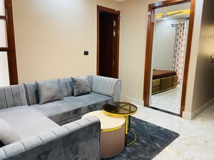 Living Room in 3 BHK Builder Floor at Kishangarh – for Sale