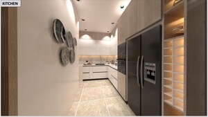 Bathroom in 3 BHK Apartment at Frazer Town – for Sale