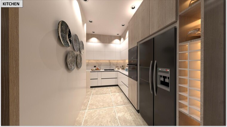 Bathroom, frazer town 3 Bedroom 1105 Sq.Ft. Apartment In Frazer Town Bangalore 8777363