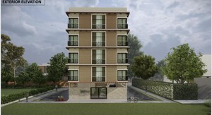 3 BHK Apartment – Exterior View View at Frazer Town - for Sale