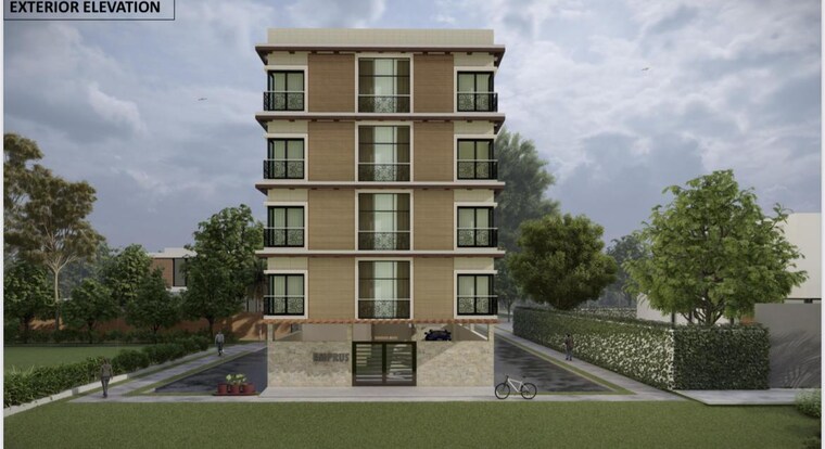 Exterior View, frazer town 3 Bedroom 1105 Sq.Ft. Apartment In Frazer Town Bangalore 8777363