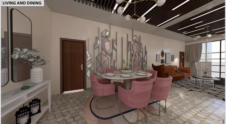 Master Bedroom, frazer town 3 Bedroom 1105 Sq.Ft. Apartment In Frazer Town Bangalore 8777363