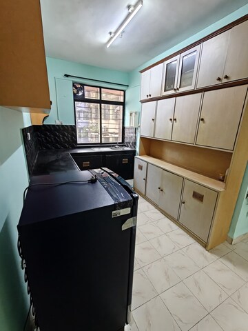 Kitchen in 3 BHK Apartment at Miramar – for Rent