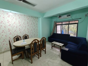 Living Room in 3 BHK Apartment at Miramar – for Rent
