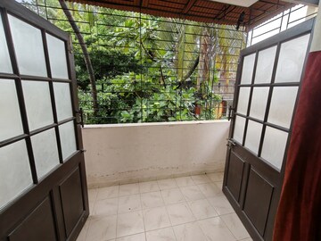 Balcony in 3 BHK Apartment at Miramar – for Rent