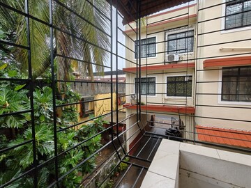 Balcony in 3 BHK Apartment at Miramar – for Rent