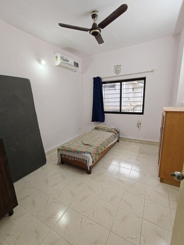 Living Room in 3 BHK Apartment at Miramar – for Rent